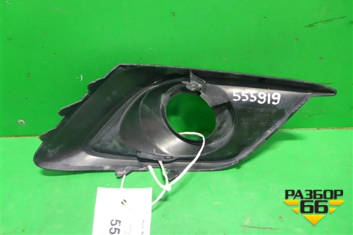 Накладка ПТФ левая (BHR150C21) для Mazda Mazda 3 (BM) с 2013-2019г