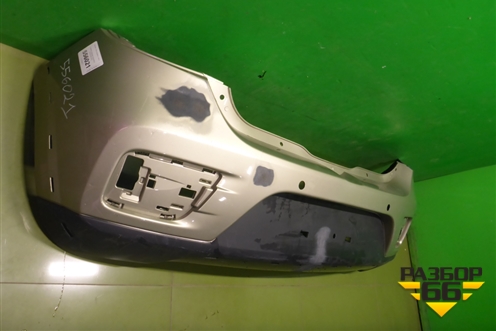 Бампер задний (StepWay) (850229678R) для Renault Sandero с 2013-2022г