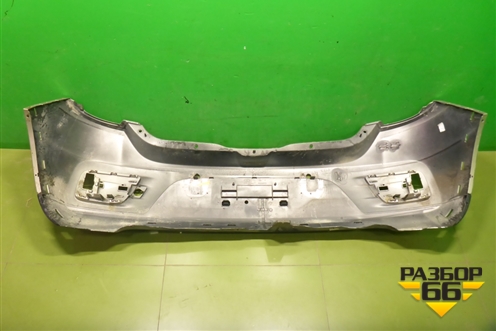 Бампер задний (StepWay) (850229678R) для Renault Sandero с 2013-2022г