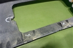 Бампер задний (после 2004г) (MR230295) для Mitsubishi Pajero Sport с 1996-2008г