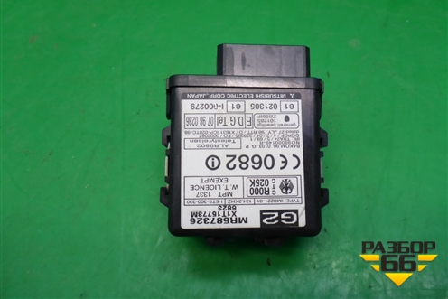 Блок электронный (MR587326) для Mitsubishi Pajero Sport с 1996-2008г
