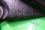 Кронштейн ролика натяжителя (3.0л 6G72) (CAD116B011) для Mitsubishi Pajero Sport с 1996-2008г