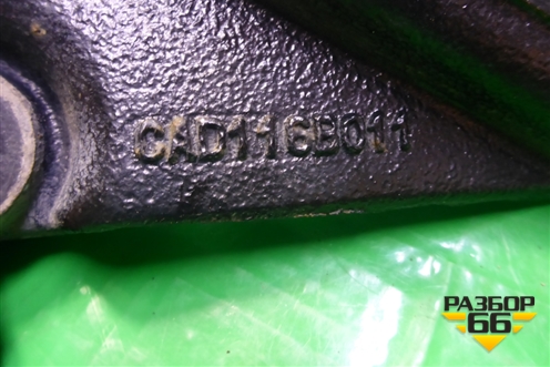 Кронштейн ролика натяжителя (3.0л 6G72) (CAD116B011) для Mitsubishi Pajero Sport с 1996-2008г