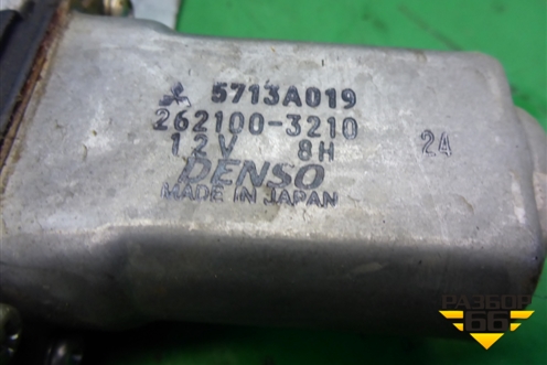 Стеклоподъёмник электрический передний левый (5713A019) для Mitsubishi Pajero Sport с 1996-2008г