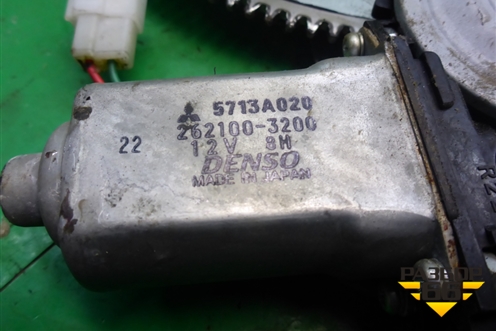 Стеклоподъёмник электрический передний правый (5713A020) для Mitsubishi Pajero Sport с 1996-2008г