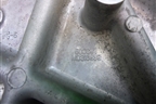 Кронштейн генератора (3.0л 6G72) (MD316438) для Mitsubishi Pajero Sport с 1996-2008г