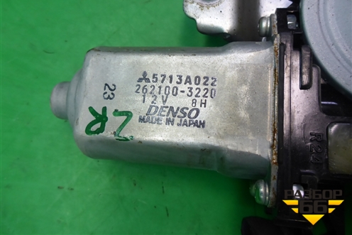 Стеклоподъёмник электрический задний правый (5713A022) для Mitsubishi Pajero Sport с 1996-2008г