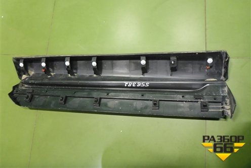 Накладка двери задней правой (7507548140) для Lexus RX 350 c 2015г