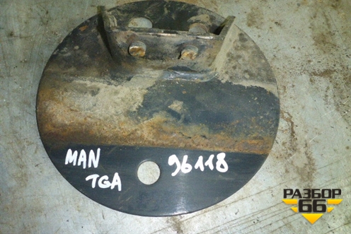 Площадка (под пневмоподушку) для MAN  TGA 4-Series  с 2000-2008г