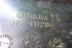 Корпус отопителя (GA031GJ6A) для Mazda Mazda 6 (GG) с 2002-2007г