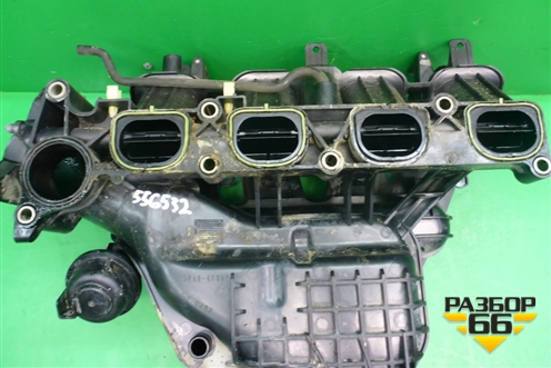 Коллектор впускной (2.0л LF) для Mazda Mazda 6 (GG) с 2002-2007г