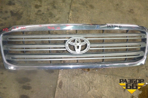 Решётка радиатора (после 2005г) для Toyota Land Cruiser (100) с1998-2007г