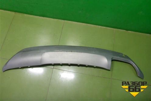 Накладка заднего бампера (после 2016г) (866652W510) для Hyundai Santa Fe с 2012г