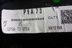 Стеклоподъёмник электрический задний левый (GP9A7397XA) для Mazda Mazda 6 (GG) с 2002-2007г