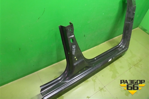 Порог со стойкой правый новый (6001546981) для Renault Logan с 2004-2015г