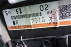 Обшивка двери задней правой под электрику (GP9F68520K02) для Mazda Mazda 6 (GG) с 2002-2007г