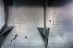 Накладка порога внутренняя переднего правого (GJ6A68710) для Mazda Mazda 6 (GG) с 2002-2007г