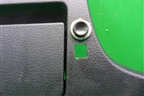 Накладка на торпедо (под рулем) (GN5A64281) для Mazda Mazda 6 (GG) с 2002-2007г