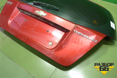 Дверь багажника со стеклом для Chevrolet Aveo (T250) с 2005-2011