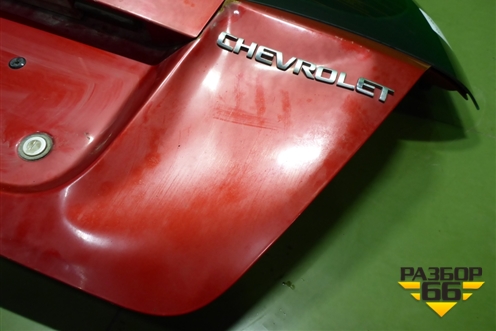 Дверь багажника со стеклом для Chevrolet Aveo (T250) с 2005-2011