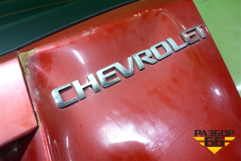 Дверь багажника со стеклом для Chevrolet Aveo (T250) с 2005-2011