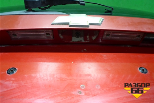 Дверь багажника со стеклом для Chevrolet Aveo (T250) с 2005-2011