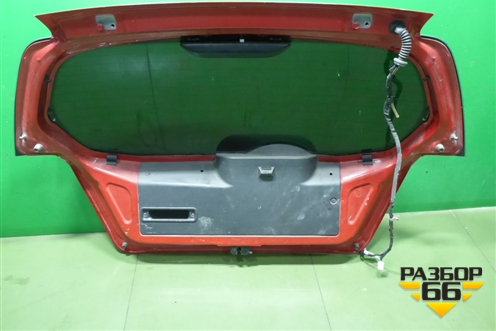 Дверь багажника со стеклом для Chevrolet Aveo (T250) с 2005-2011