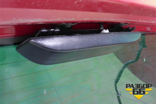 Дверь багажника со стеклом для Chevrolet Aveo (T250) с 2005-2011
