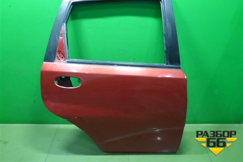 Дверь задняя правая (хетчбэк) для Chevrolet Aveo (T250) с 2005-2011