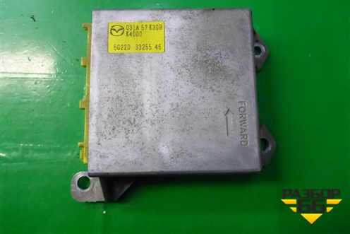 Блок управления AIR BAG (G31A57K30B) для Mazda Mazda 6 (GG) с 2002-2007г