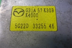Блок управления AIR BAG (G31A57K30B) для Mazda Mazda 6 (GG) с 2002-2007г