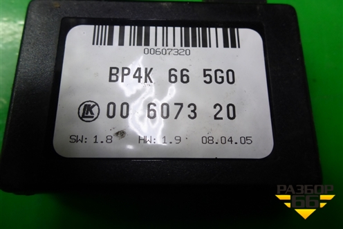 Датчик дождя (BP4K665G0) для Mazda Mazda 6 (GG) с 2002-2007г