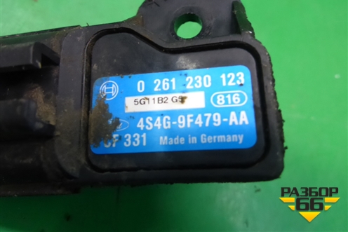 Датчик абсолютного давления (4S4G9F479AA) для Mazda Mazda 6 (GG) с 2002-2007г