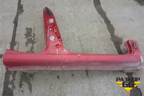 Порог со стойкой правый (хетчбэк) для Chevrolet Aveo (T250) с 2005-2011