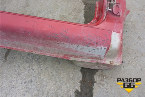 Порог со стойкой правый (хетчбэк) для Chevrolet Aveo (T250) с 2005-2011
