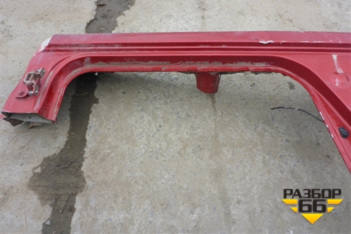 Порог со стойкой правый (хетчбэк) для Chevrolet Aveo (T250) с 2005-2011