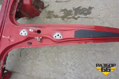 Порог со стойкой правый (хетчбэк) для Chevrolet Aveo (T250) с 2005-2011