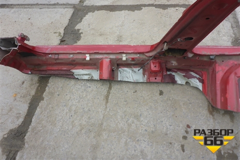 Порог со стойкой правый (хетчбэк) для Chevrolet Aveo (T250) с 2005-2011