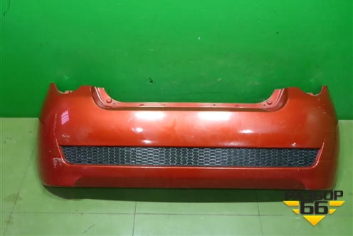 Бампер задний (96808268) для Chevrolet Aveo (T250) с 2005-2011