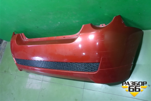 Бампер задний (96808268) для Chevrolet Aveo (T250) с 2005-2011