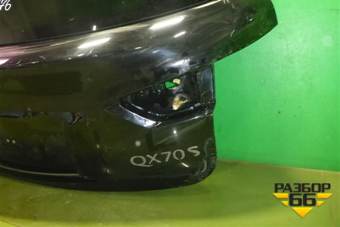 Дверь багажника со стеклом (901001CC0A) для Infiniti Infiniti FX35/37/50 QX70 (S51) с 2008-2013г