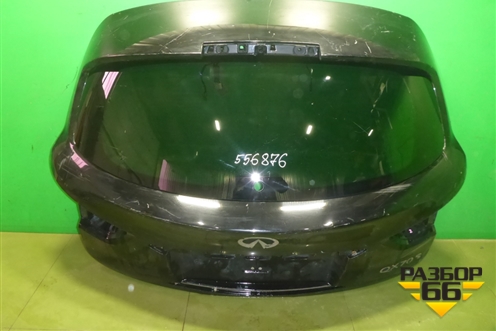 Дверь багажника со стеклом (901001CC0A) для Infiniti Infiniti FX35/37/50 QX70 (S51) с 2008-2013г