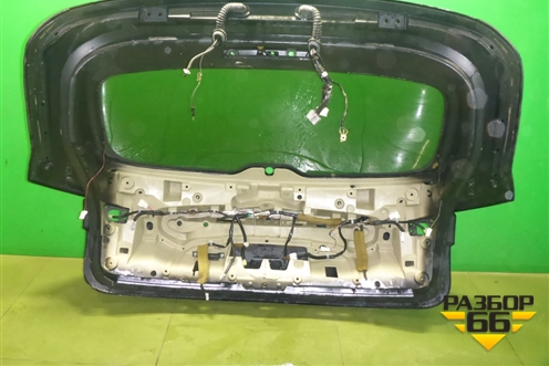 Дверь багажника со стеклом (901001CC0A) для Infiniti Infiniti FX35/37/50 QX70 (S51) с 2008-2013г