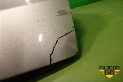 Крышка багажника (7751474292) для Renault Megane 2 с 2002-2009г