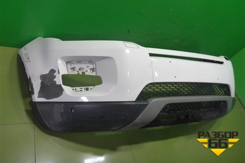 Бампер передний (до 2015г под парктроник и омыватели) (BJ3217F003) для Land Rover Range Rover Evoque с 2011-2018г