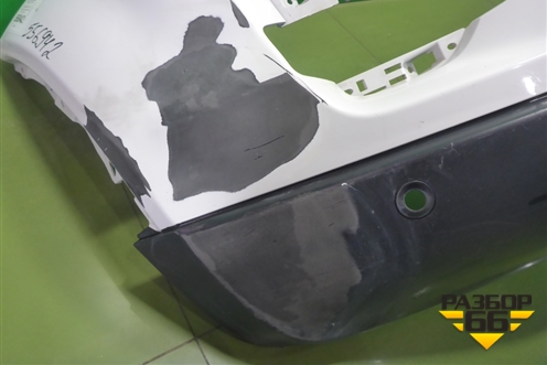 Бампер передний (до 2015г под парктроник и омыватели) (BJ3217F003) для Land Rover Range Rover Evoque с 2011-2018г