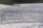 Бампер передний (до 2020г под парктроник и омыватели) (5211906E50) для Toyota Camry V70 с 2017г