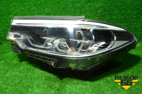 Фара левая (до 2020г Full Led без блоков адаптивная) (7214961) для BMW 5-серия G30 с 2017г