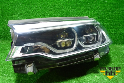 Фара левая (до 2020г Full Led без блоков адаптивная) (7214961) для BMW 5-серия G30 с 2017г