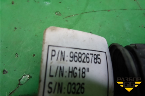 Проводка двери передней правой (96826785) для Chevrolet Aveo (T250) с 2005-2011